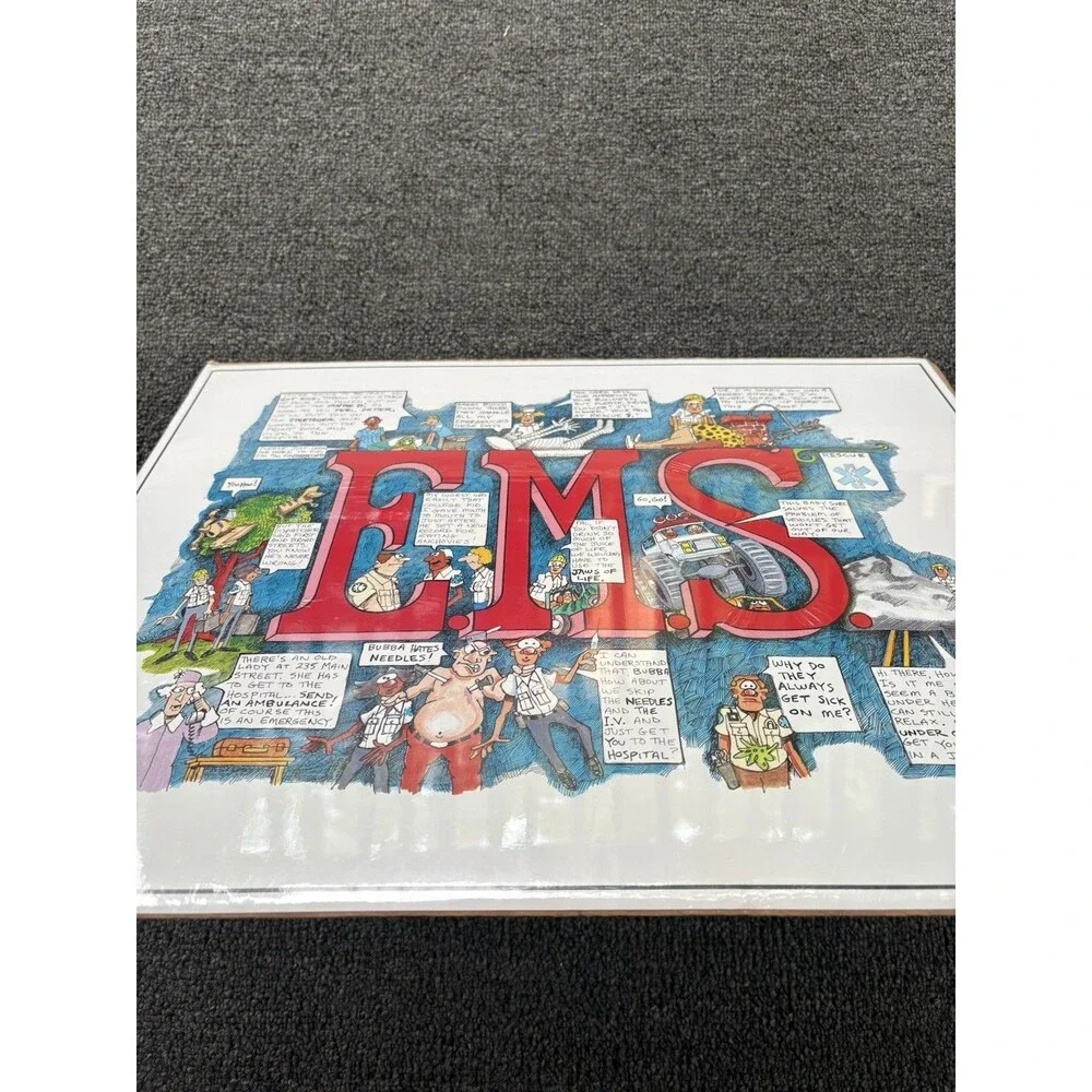 Peter‎ Kuhlman EMS Cartoon Print Art - Picture 4 of 9